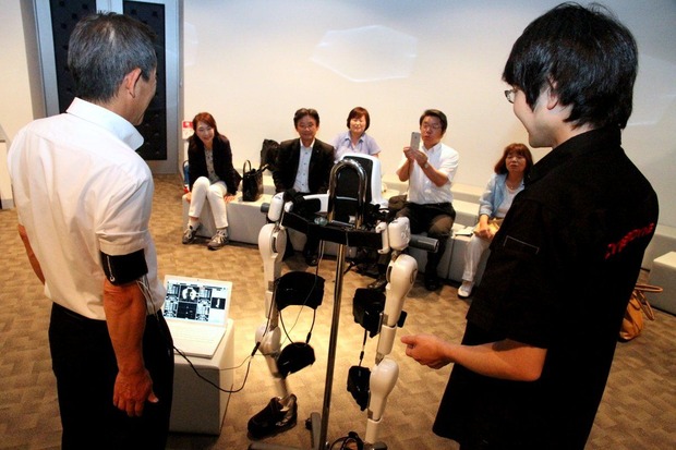 サイバーダイン視察