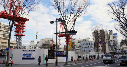 横須賀中央エリアの再生促進