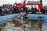水没実験