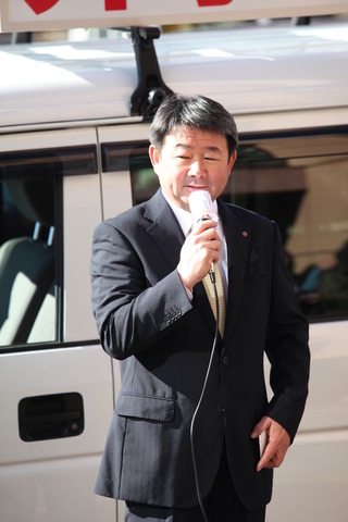 たての清道市議