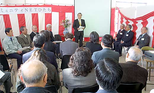 �R�~���j�e�B�m�����Ђ����̊J�����ň��A����~�������s��