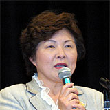 有田美智世日本さい帯血支援ボランティアの会代表