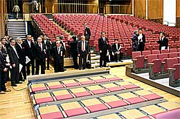 多賀市民会館大ホール