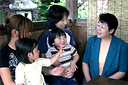 桜川市内で県政懇談会