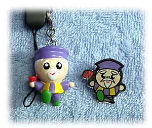 マスコットキャラクターの「ハッスル黄門」