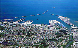 日立港の参考写真