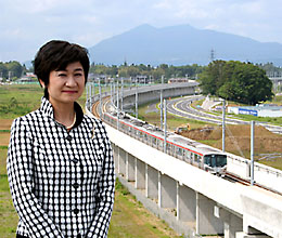 田村けい子候補