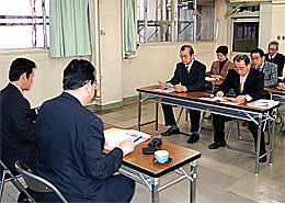 県立リハビリテーションセンターでのヒアリング