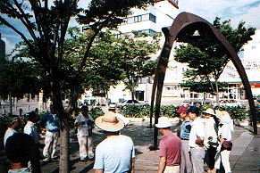 �w�O�L��ł̉Ԏ��̉�